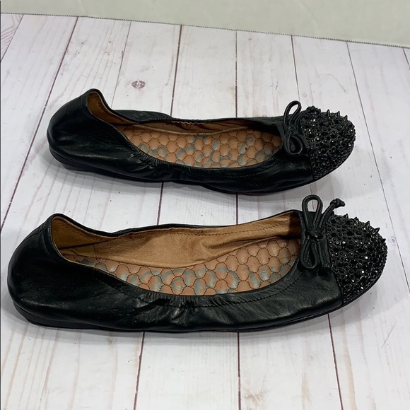 Sam Edelman Shoes | Sam Edelman Beatrix Studded Toe Flats | Poshmark